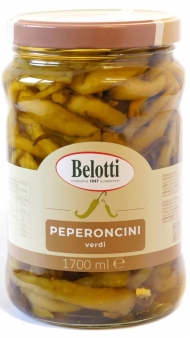BELOTTI GR.1700 PEPERONCINI LOMBARDI VERDI